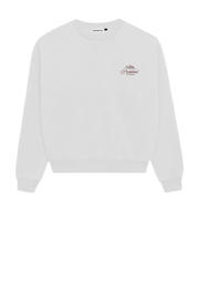 thumbnail: Prohibited sweater met backprint ecru