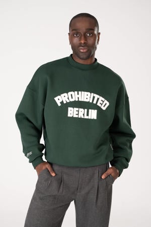 sweater groen