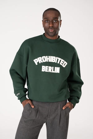 sweater groen