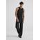 Prohibited SoHo Pleated Pants straight pantalon zwart