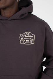 thumbnail: Prohibited hoodie donkerbruin
