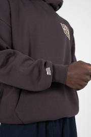 thumbnail: Prohibited hoodie donkerbruin