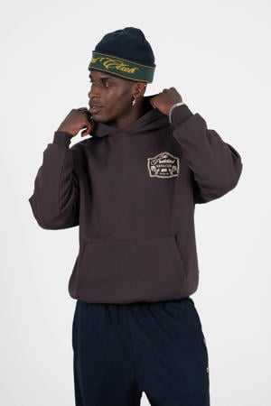 hoodie donkerbruin