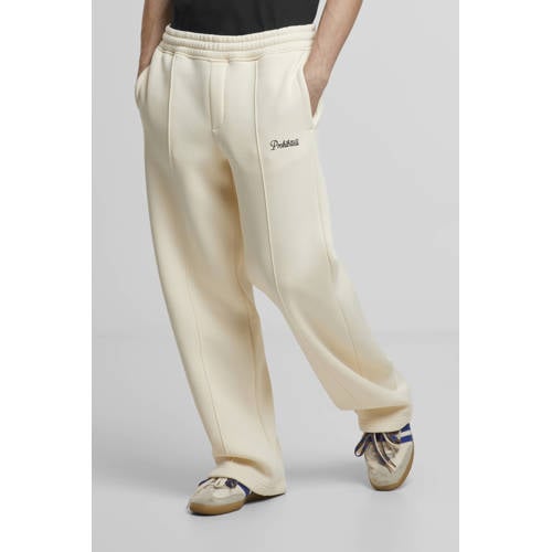 Prohibited loose sweatpants ecru afbeelding