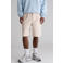 Prohibited straight casual short beige