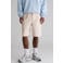 Prohibited straight leg bermudashort - beige