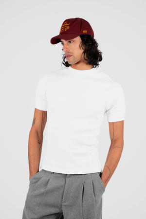 slim T-shirt ecru