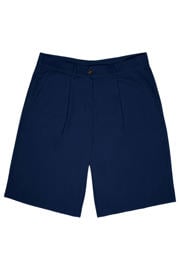 thumbnail: Prohibited straight leg bermuda short - donkerblauw