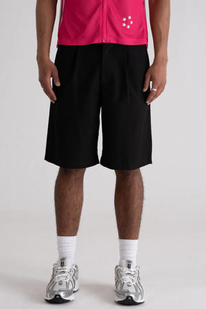 straight casual short zwart