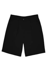 thumbnail: Prohibited straight leg bermuda short - zwart