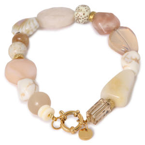 gold plated armband Kiki