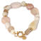 Label Kiki gold plated armband Kiki