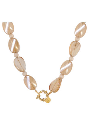 gold plated ketting Eternal Glow