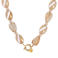 Label Kiki gold plated ketting Eternal Glow