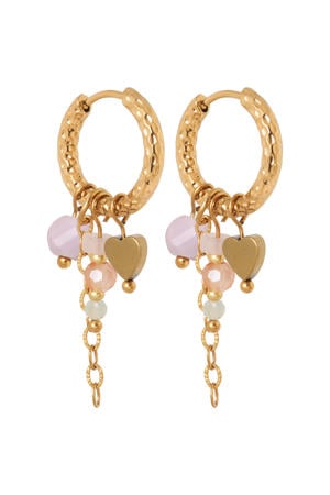 gold plated oorbellen Juna