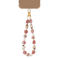 Label Kiki gold plated telefoonkoord Natural Taupe