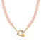 Label Kiki gold plated ketting Peachy Beads