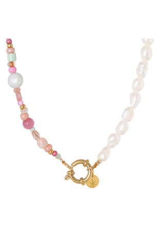 gold plated ketting Zaya