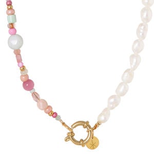 gold plated ketting Zaya