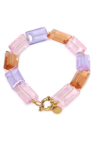 gold plated armband Colorful Shiny