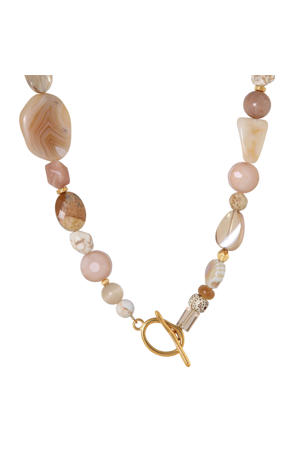 gold plated ketting Kiki