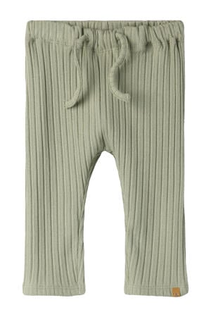 loose casual broek groen