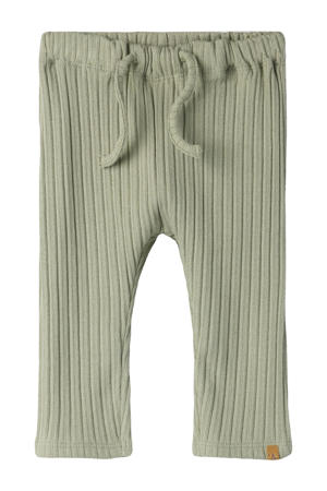 loose casual broek groen