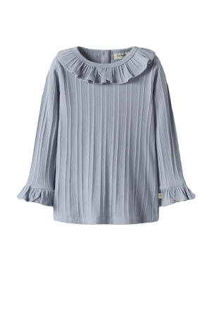 longsleeve blauw