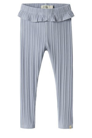 slim legging blauw