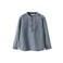 LIL' ATELIER MINI denim overhemd medium blue denim