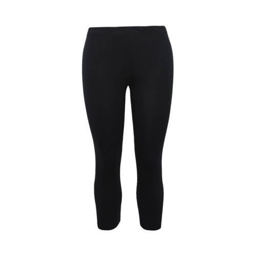 Paprika legging donkerblauw afbeelding