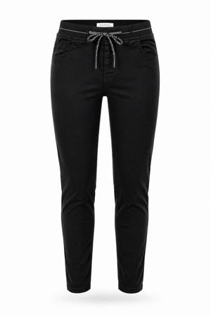 slim fit broek Plus Size - zwart