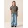 Sissy-Boy barrel high waist barrel jeans light blue denim