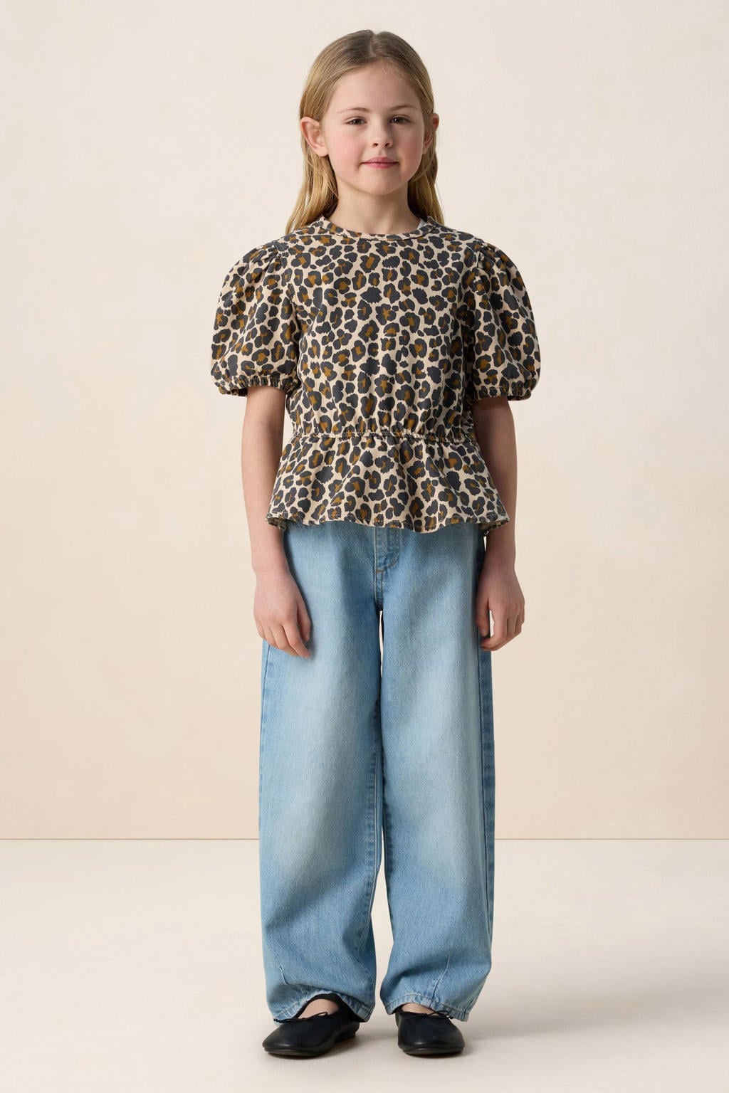 Sissy-Boy barrel high waist barrel jeans light blue denim