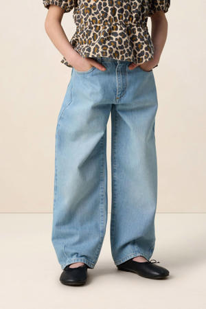 barrel high waist barrel jeans light blue denim
