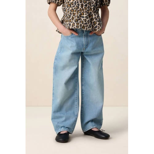 Sissy-Boy barrel high waist barrel jeans light blue denim afbeelding