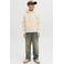 JACK & JONES JUNIOR teddy hoodie beige