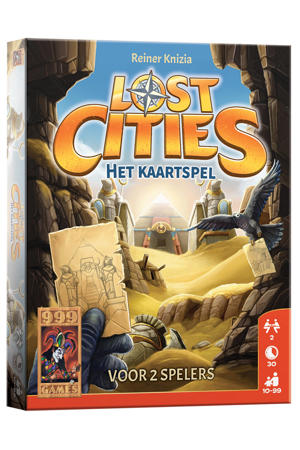  Lost Cities: Het kaartspel