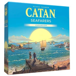 Catan seafarers - Engels