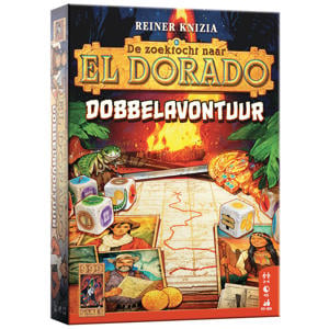 De Zoektocht naar El Dorado: Dobbelavontuur