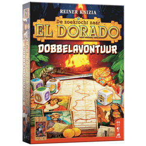  De Zoektocht naar El Dorado: Dobbelavontuur