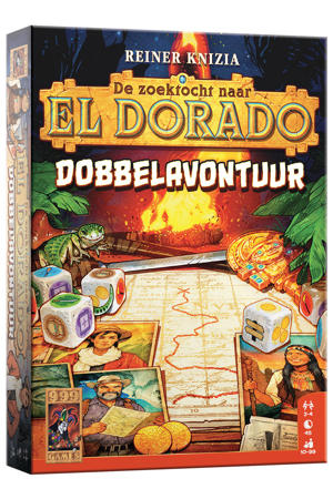  De Zoektocht naar El Dorado: Dobbelavontuur