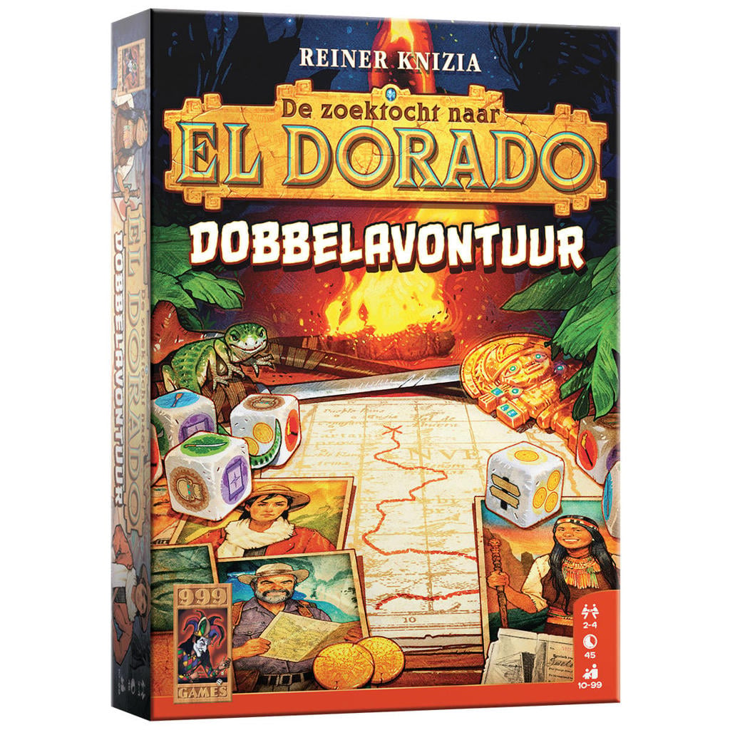 999 Games De Zoektocht naar El Dorado: Dobbelavontuur