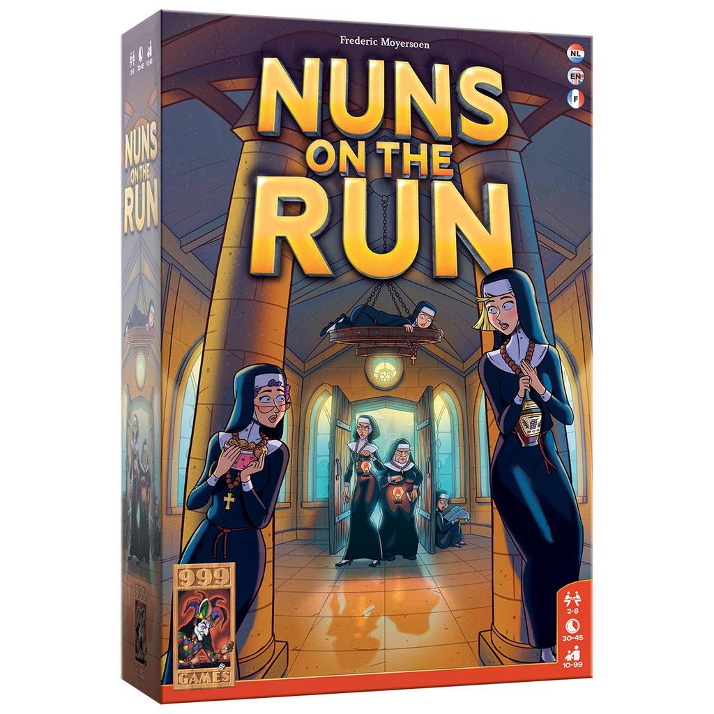 999 Games Nuns on the run