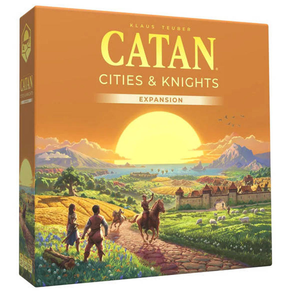 999 Games Catan cities & knights - Engels