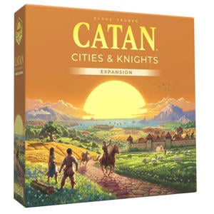  Catan cities & knights - Engels