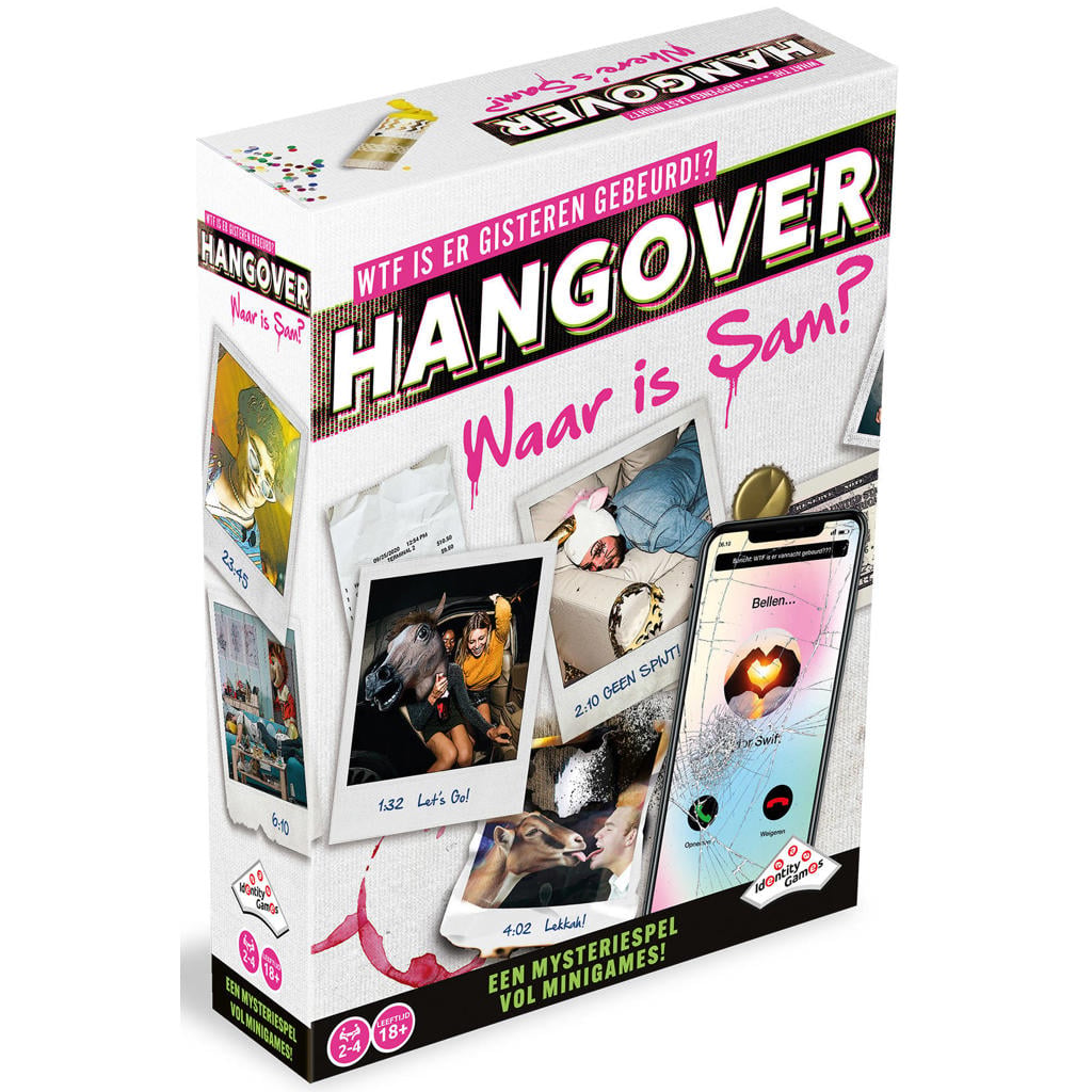 Identity Games The Hangover