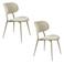 Zuiver eetkamerstoel (set van 2) Lieve Lieve eetkamerstoelen Groen - Set van 2