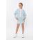 No Way Monday skort lichtblauw