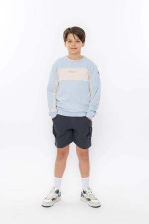 sweater lichtblauw